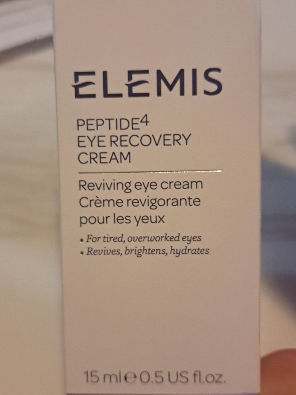 ELEMIS PEPTIDE4 EYE RECOVERY CREAM-0.5 FLUID OUNCES